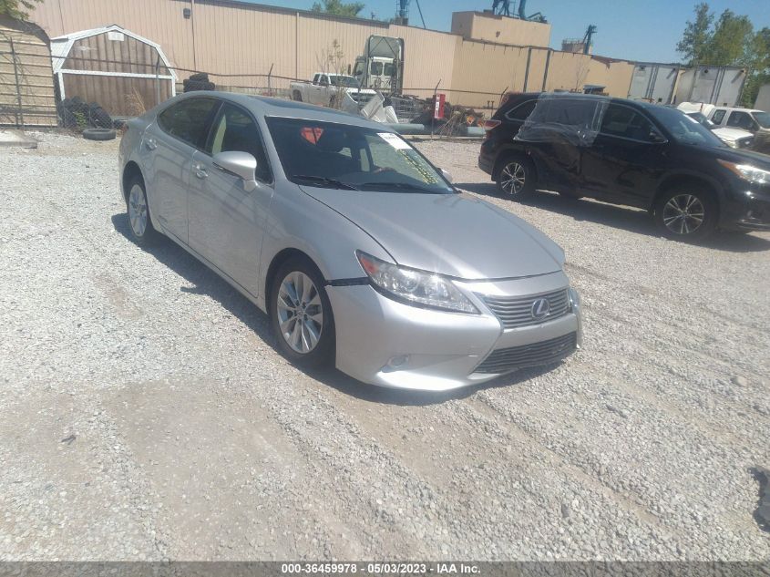 2013 LEXUS ES 300H HYBRID - JTHBW1GGXD2007157