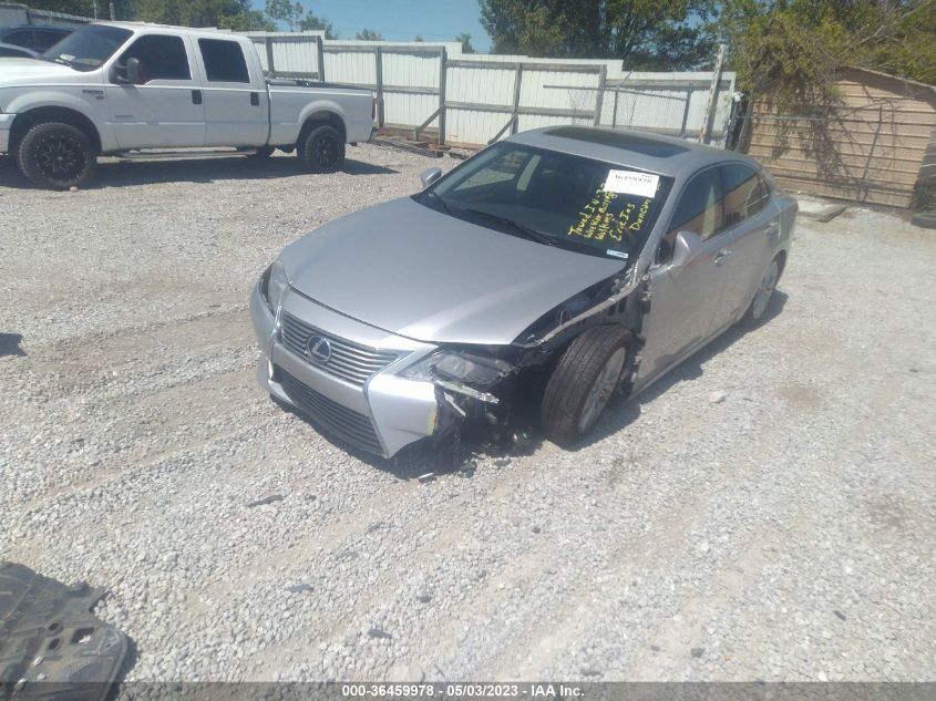 2013 LEXUS ES 300H HYBRID - JTHBW1GGXD2007157