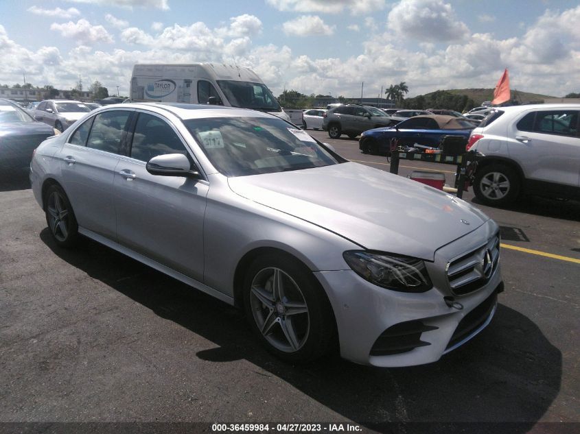 2017 MERCEDES-BENZ E-CLASS E 300 - WDDZF4JB5HA035724