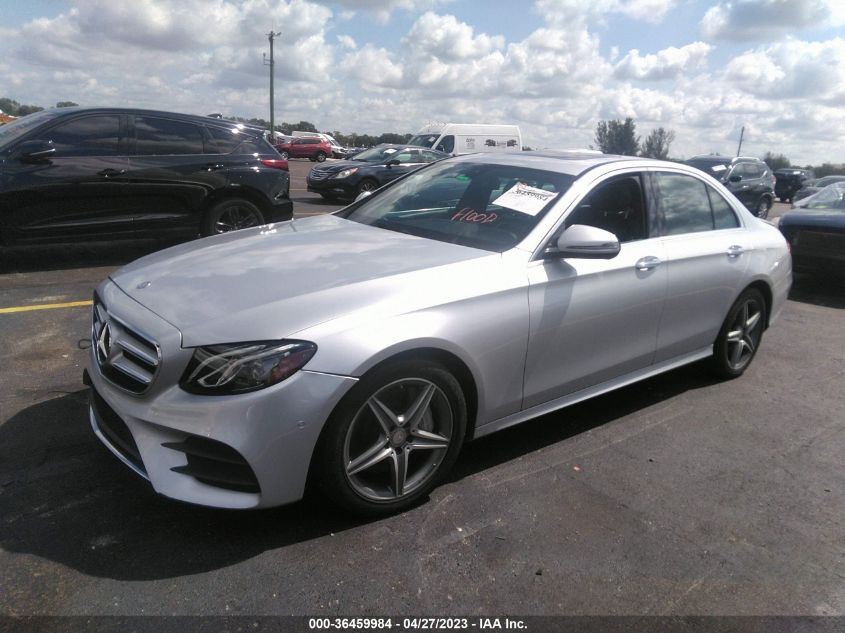 2017 MERCEDES-BENZ E-CLASS E 300 - WDDZF4JB5HA035724