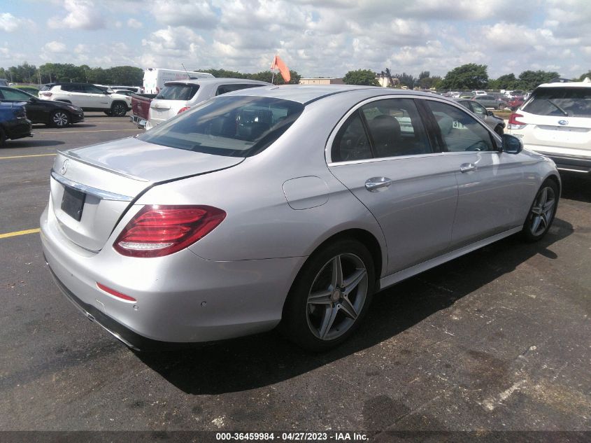 2017 MERCEDES-BENZ E-CLASS E 300 - WDDZF4JB5HA035724