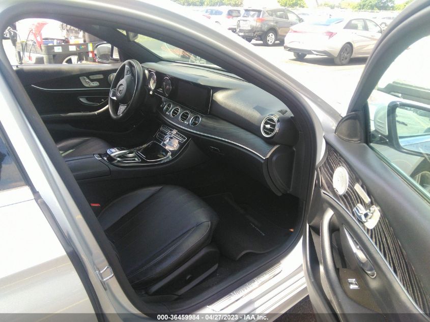 2017 MERCEDES-BENZ E-CLASS E 300 - WDDZF4JB5HA035724