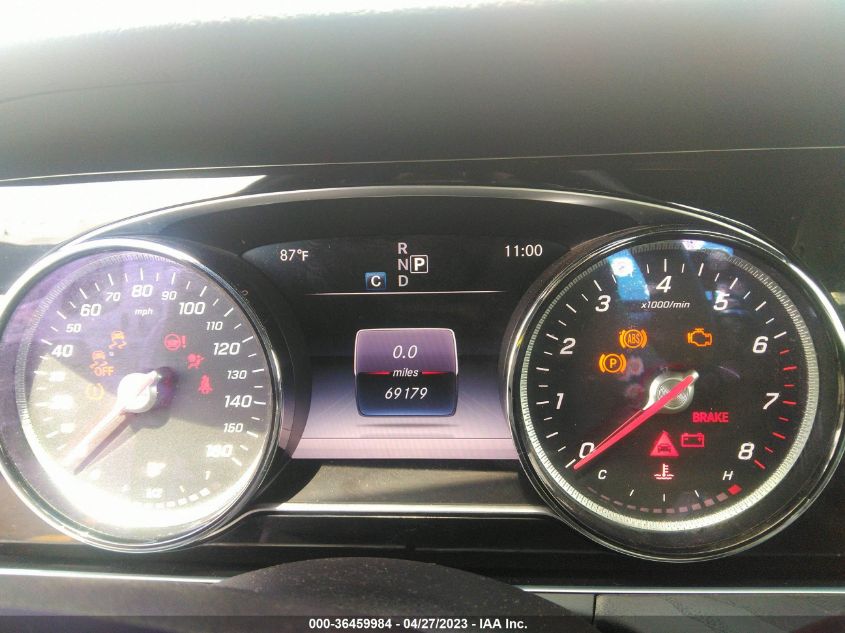 2017 MERCEDES-BENZ E-CLASS E 300 - WDDZF4JB5HA035724