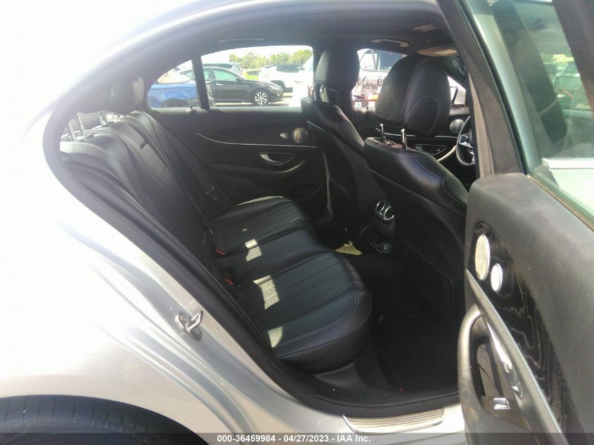 2017 MERCEDES-BENZ E-CLASS E 300 - WDDZF4JB5HA035724