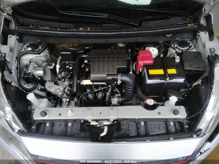 2022 MITSUBISHI MIRAGE G4 ES/LE/BLACK EDITION - ML32FUFJ5NHF05402