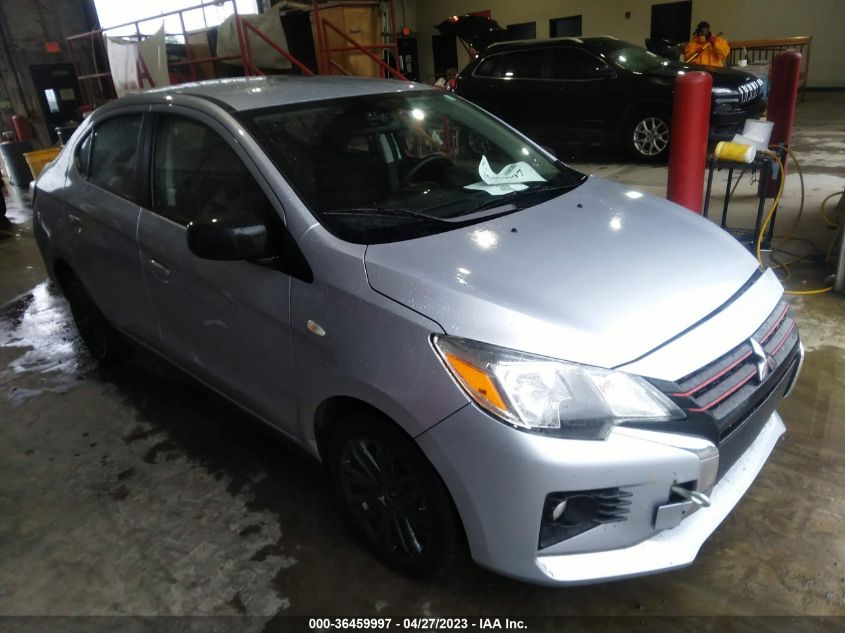 2022 MITSUBISHI MIRAGE G4 ES/LE/BLACK EDITION - ML32FUFJ5NHF05402