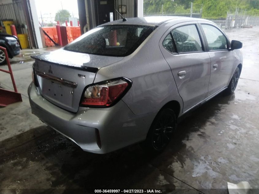 2022 MITSUBISHI MIRAGE G4 ES/LE/BLACK EDITION - ML32FUFJ5NHF05402