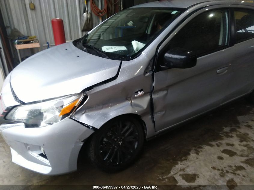 2022 MITSUBISHI MIRAGE G4 ES/LE/BLACK EDITION - ML32FUFJ5NHF05402
