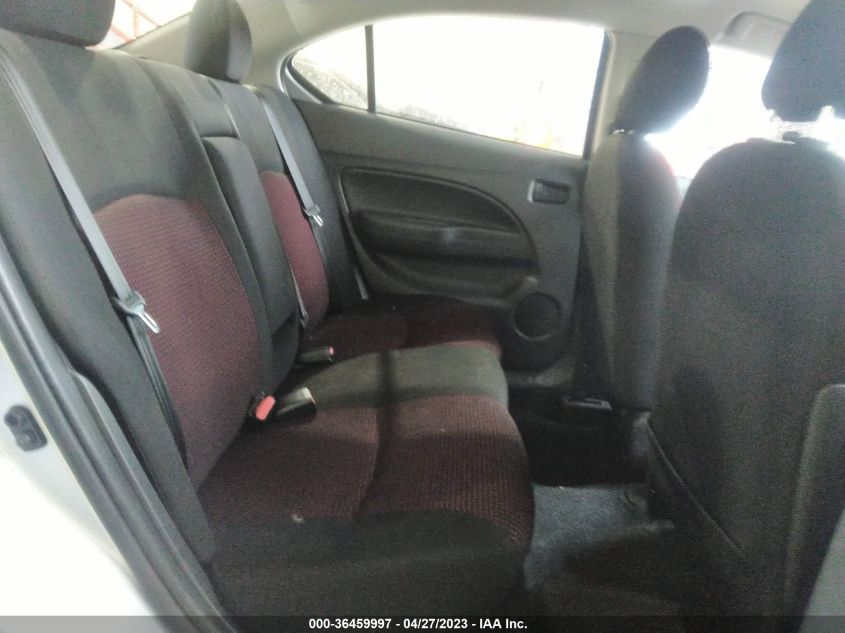 2022 MITSUBISHI MIRAGE G4 ES/LE/BLACK EDITION - ML32FUFJ5NHF05402