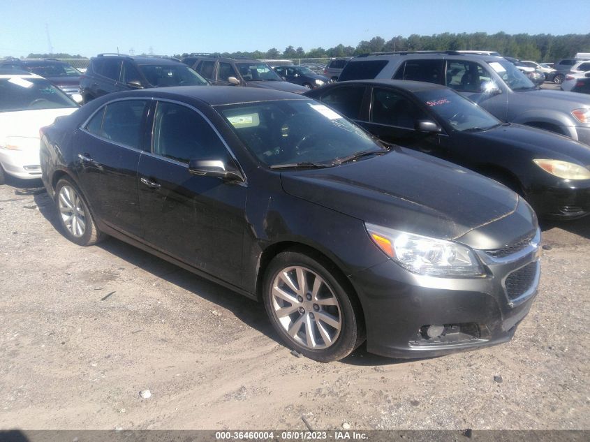 2016 CHEVROLET MALIBU LIMITED LTZ - 1G11E5SAXGU121932