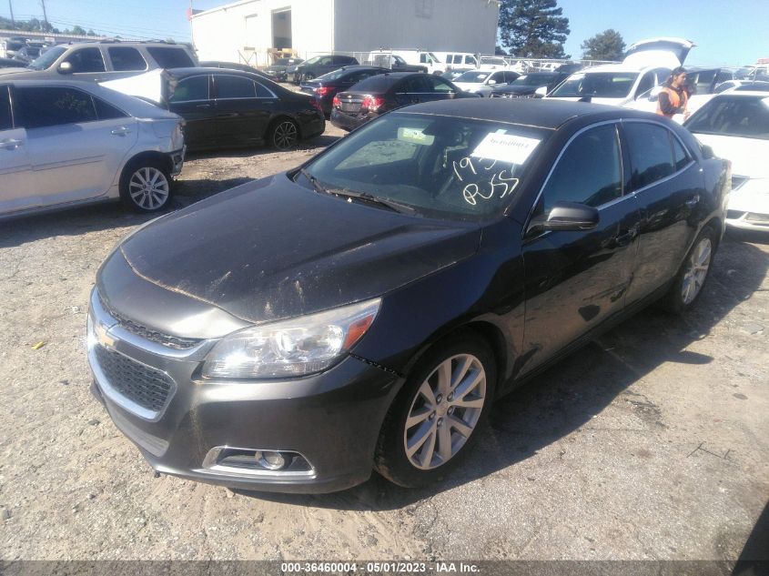 2016 CHEVROLET MALIBU LIMITED LTZ - 1G11E5SAXGU121932