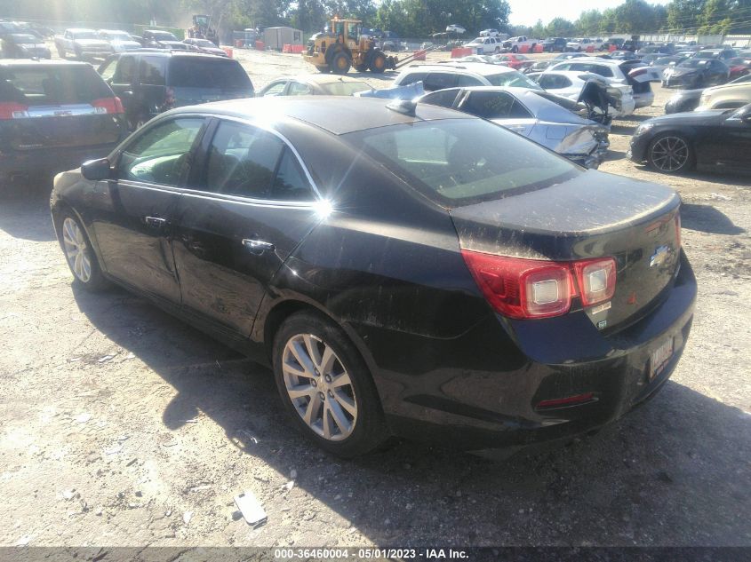 2016 CHEVROLET MALIBU LIMITED LTZ - 1G11E5SAXGU121932