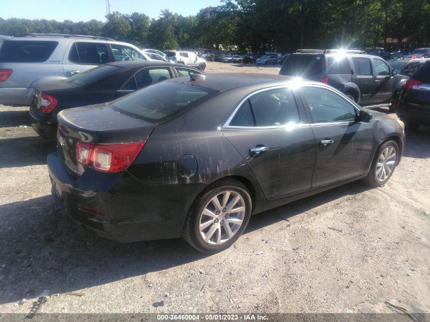 2016 CHEVROLET MALIBU LIMITED LTZ - 1G11E5SAXGU121932
