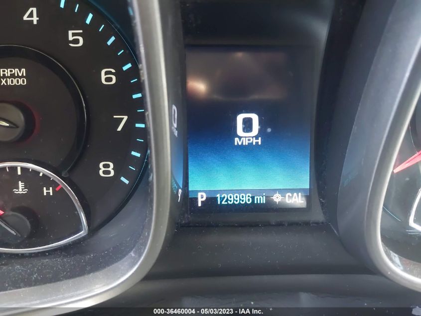 2016 CHEVROLET MALIBU LIMITED LTZ - 1G11E5SAXGU121932