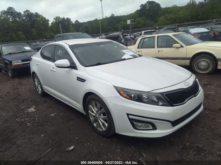 2015 KIA OPTIMA EX - 5XXGN4A77FG518777