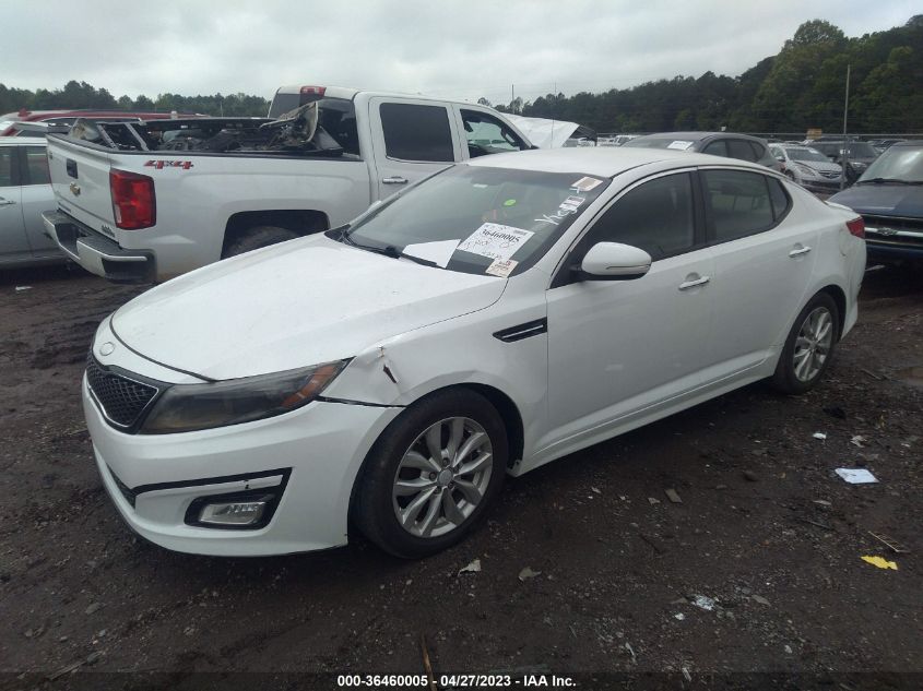 2015 KIA OPTIMA EX - 5XXGN4A77FG518777