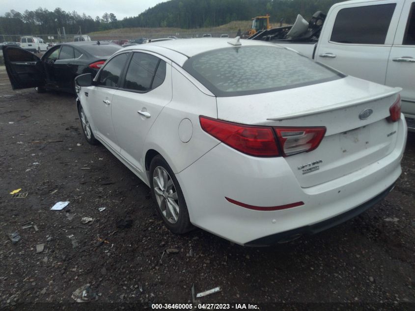 2015 KIA OPTIMA EX - 5XXGN4A77FG518777