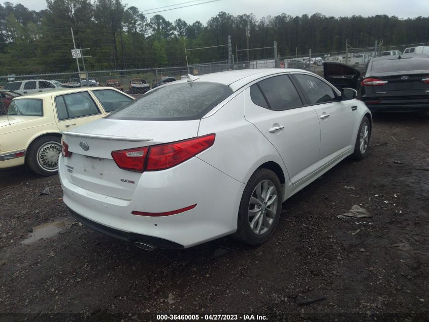 2015 KIA OPTIMA EX - 5XXGN4A77FG518777