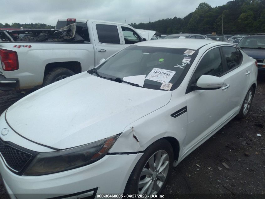 2015 KIA OPTIMA EX - 5XXGN4A77FG518777