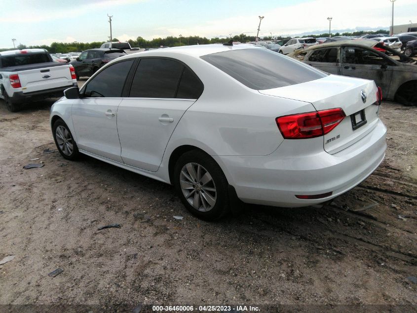 2015 VOLKSWAGEN JETTA SEDAN 1.8T SE W/CONNECTIVITY - 3VWD17AJ3FM302173