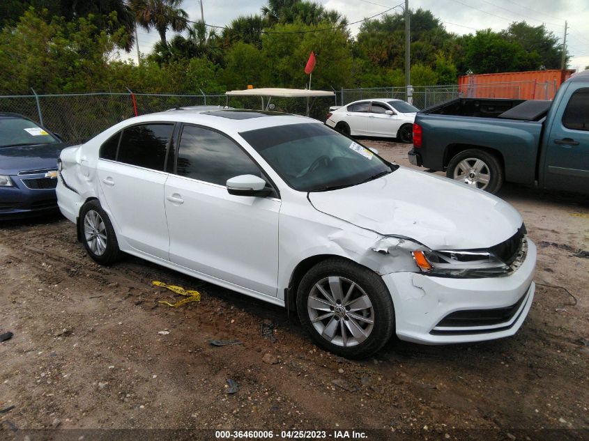 2015 VOLKSWAGEN JETTA SEDAN 1.8T SE W/CONNECTIVITY - 3VWD17AJ3FM302173