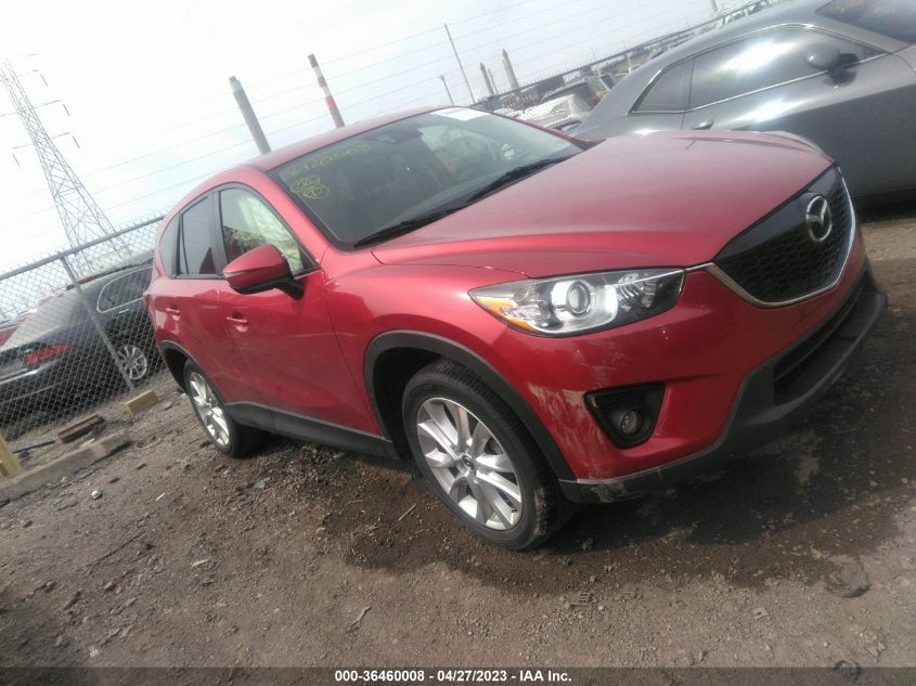 2015 MAZDA CX-5 GRAND TOURING - JM3KE4DY8F0492780