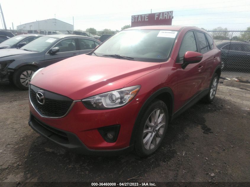 2015 MAZDA CX-5 GRAND TOURING - JM3KE4DY8F0492780