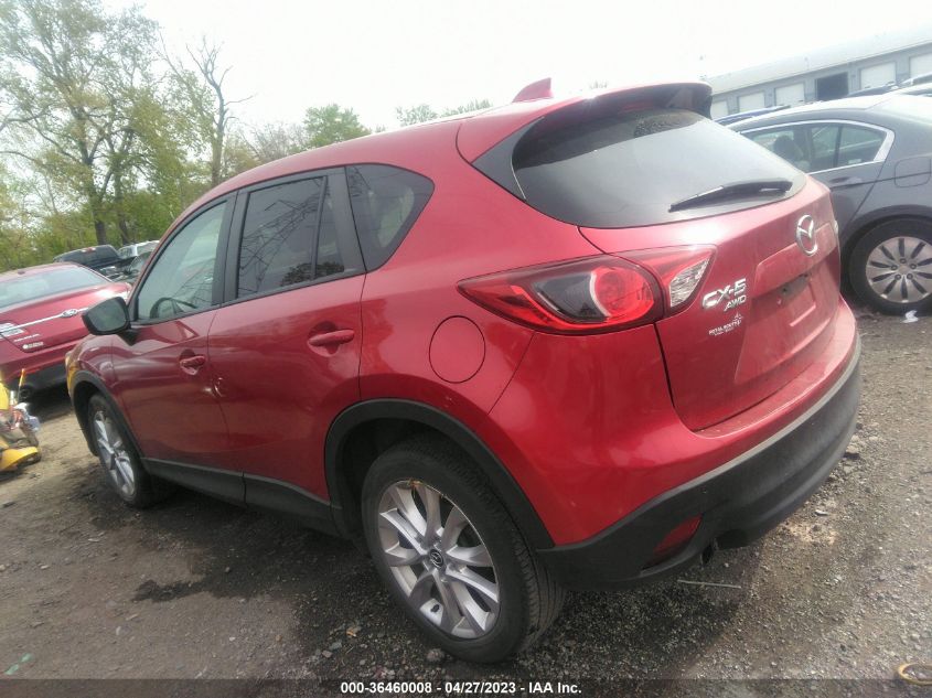 2015 MAZDA CX-5 GRAND TOURING - JM3KE4DY8F0492780