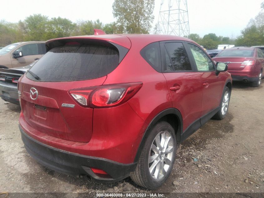 2015 MAZDA CX-5 GRAND TOURING - JM3KE4DY8F0492780