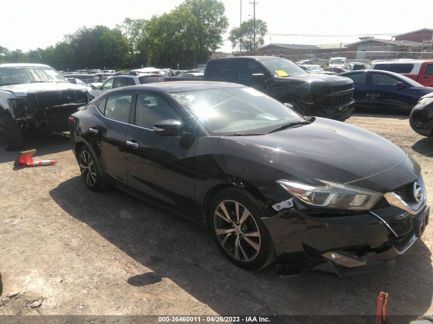 2016 NISSAN MAXIMA 3.5 SL - 1N4AA6AP5GC434607