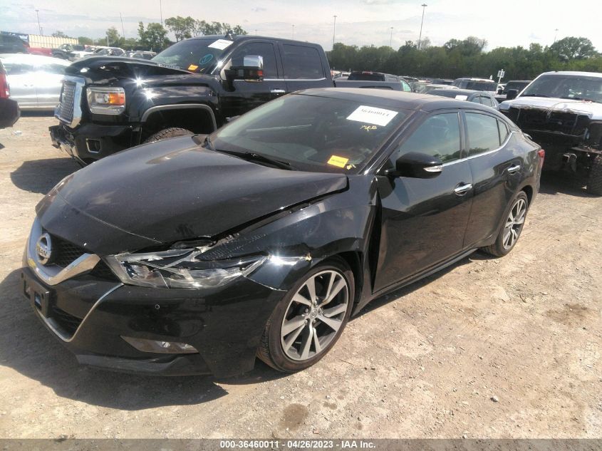 2016 NISSAN MAXIMA 3.5 SL - 1N4AA6AP5GC434607