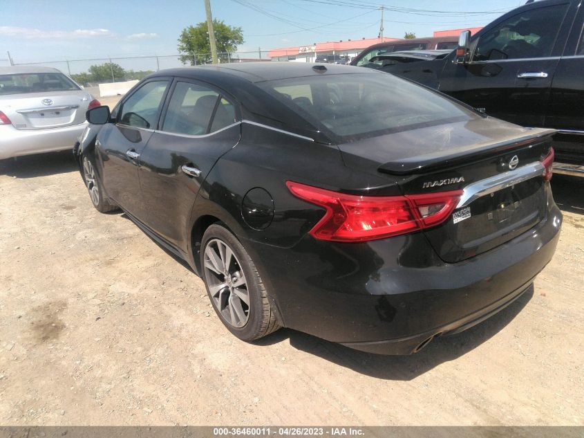 2016 NISSAN MAXIMA 3.5 SL - 1N4AA6AP5GC434607