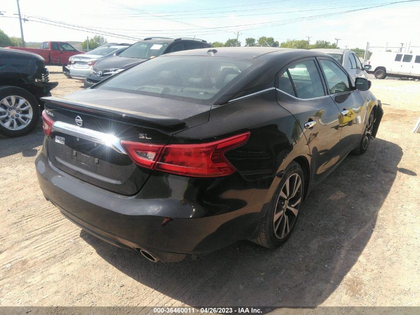 2016 NISSAN MAXIMA 3.5 SL - 1N4AA6AP5GC434607