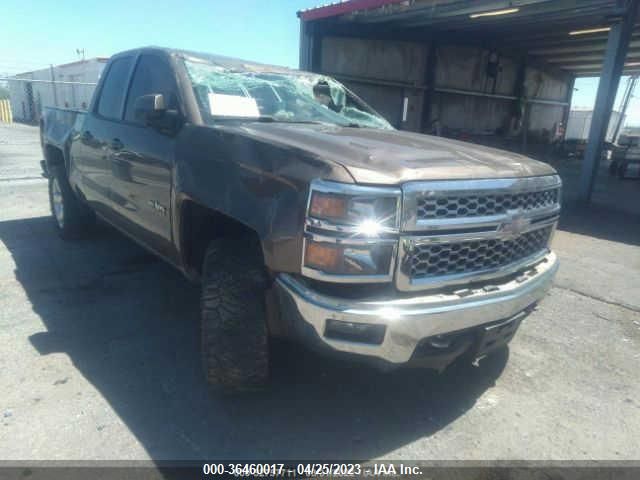 2014 CHEVROLET SILVERADO 1500 LT - 1GCVKREC5EZ412795
