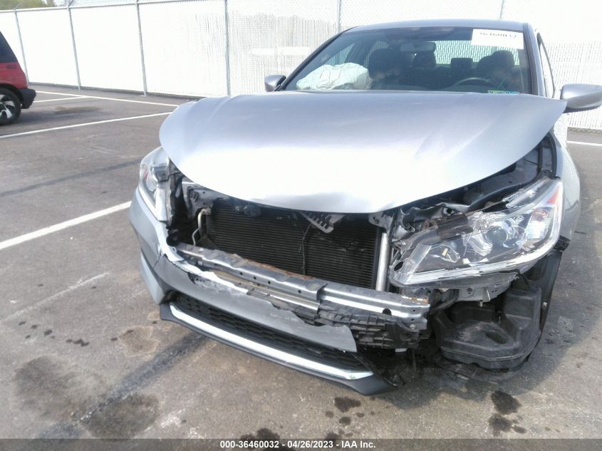 2016 HONDA ACCORD SEDAN SPORT - 1HGCR2F51GA117559