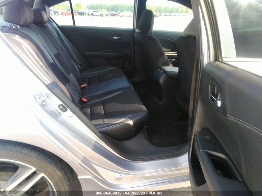 2016 HONDA ACCORD SEDAN SPORT - 1HGCR2F51GA117559