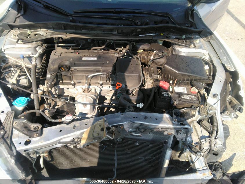 2016 HONDA ACCORD SEDAN SPORT - 1HGCR2F51GA117559