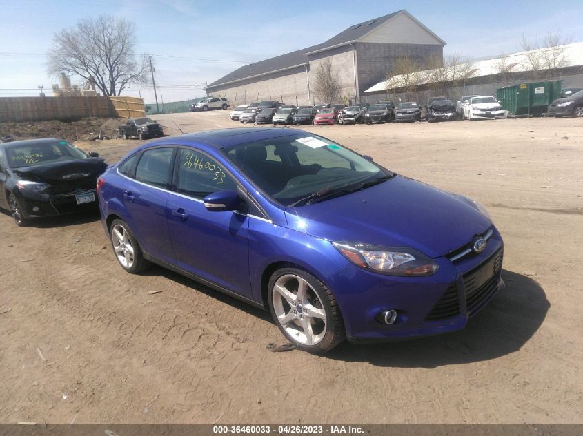 2014 FORD FOCUS TITANIUM - 1FADP3J25EL399191