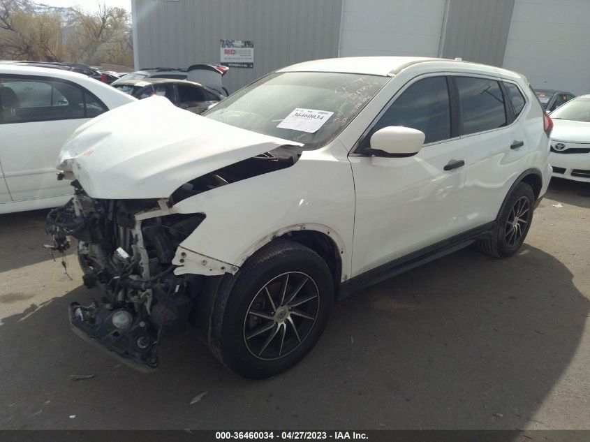 2017 NISSAN ROGUE S - 5N1AT2MT2HC849614