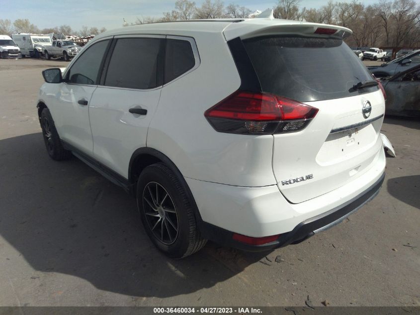 2017 NISSAN ROGUE S - 5N1AT2MT2HC849614