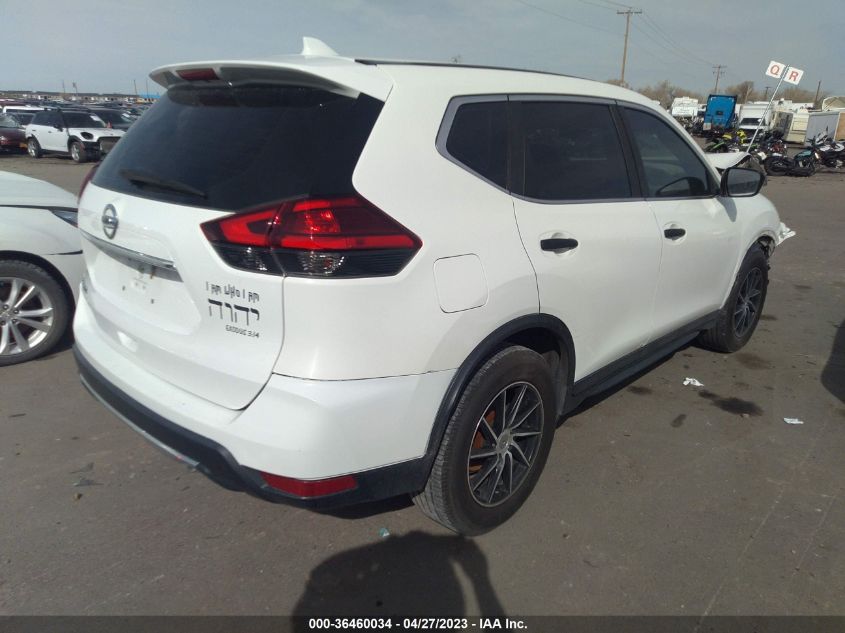 2017 NISSAN ROGUE S - 5N1AT2MT2HC849614