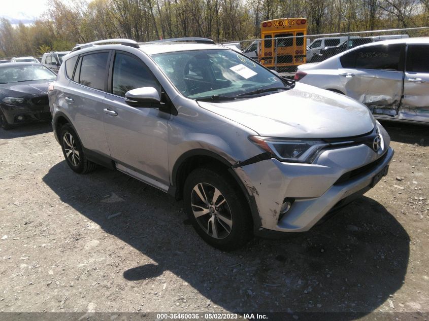 2016 TOYOTA RAV4 XLE - 2T3RFREV1GW487245