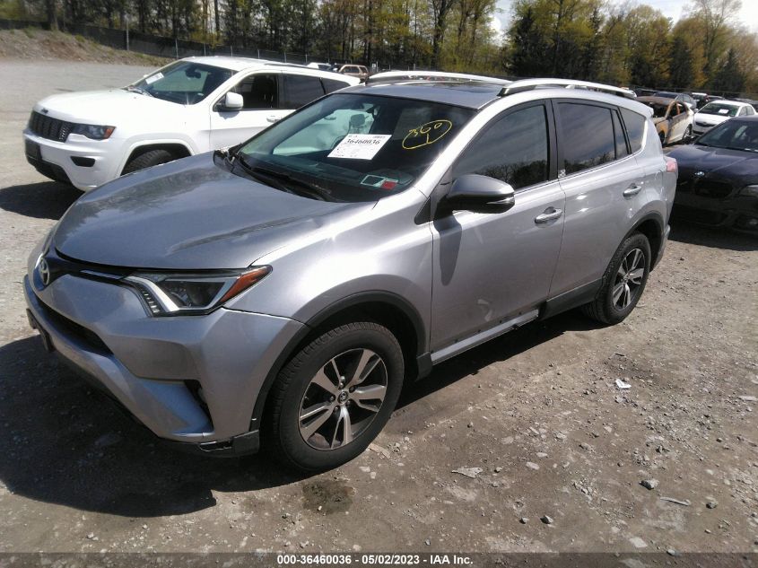 2016 TOYOTA RAV4 XLE - 2T3RFREV1GW487245