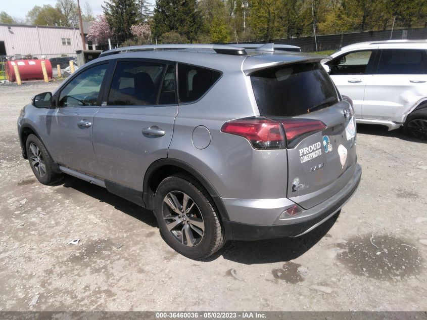 2016 TOYOTA RAV4 XLE - 2T3RFREV1GW487245