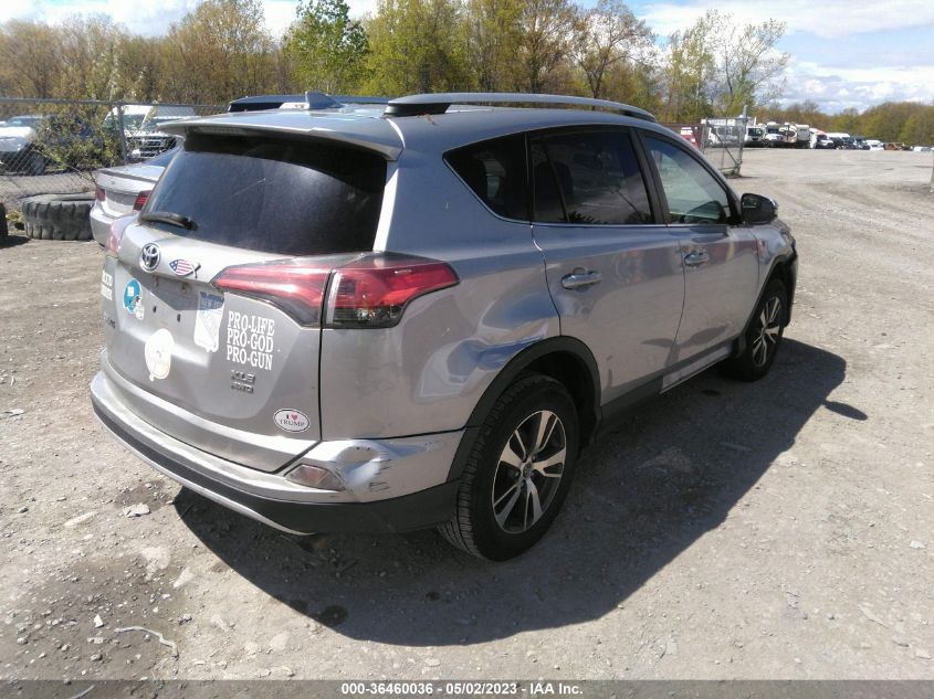 2016 TOYOTA RAV4 XLE - 2T3RFREV1GW487245