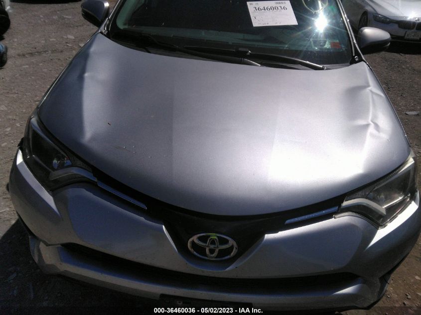 2016 TOYOTA RAV4 XLE - 2T3RFREV1GW487245