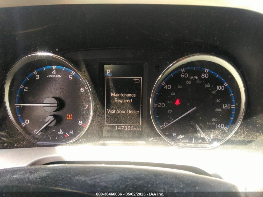 2016 TOYOTA RAV4 XLE - 2T3RFREV1GW487245