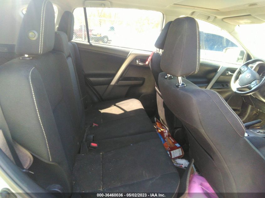 2016 TOYOTA RAV4 XLE - 2T3RFREV1GW487245