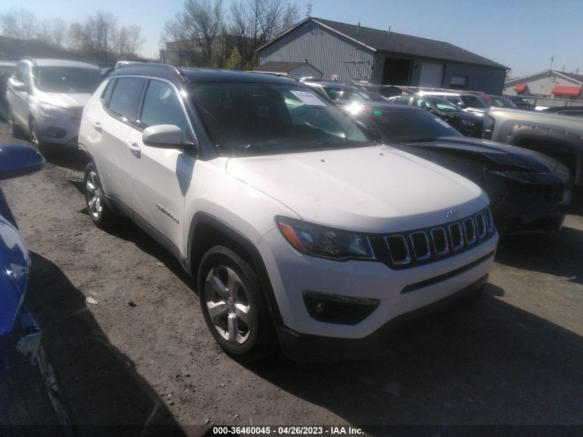 2018 JEEP COMPASS LATITUDE - 3C4NJDBB5JT434069