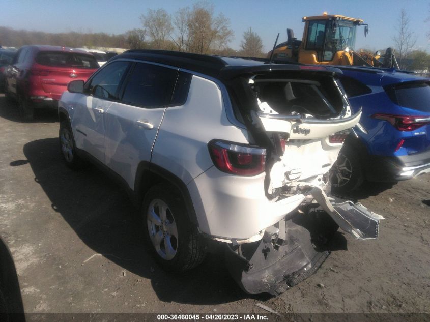 2018 JEEP COMPASS LATITUDE - 3C4NJDBB5JT434069